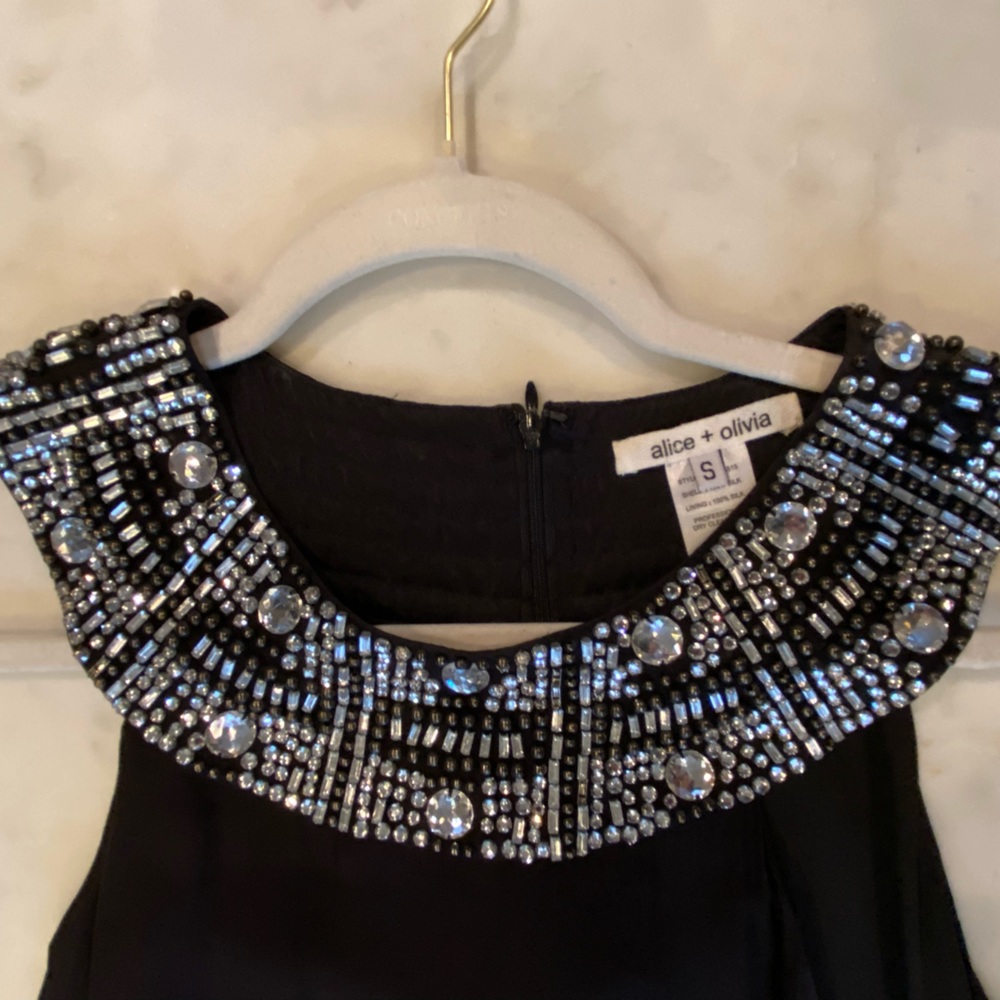 Alice & Olivia dress size PS